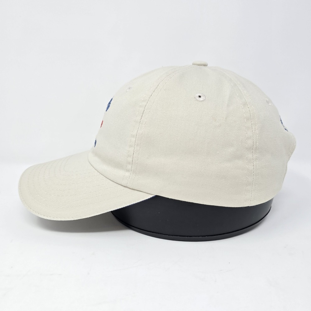 USGA 2006 U.S. Open Winged Foot Golf Hat Mens Beige Adjustable Member Cap - Picture 4 of 10